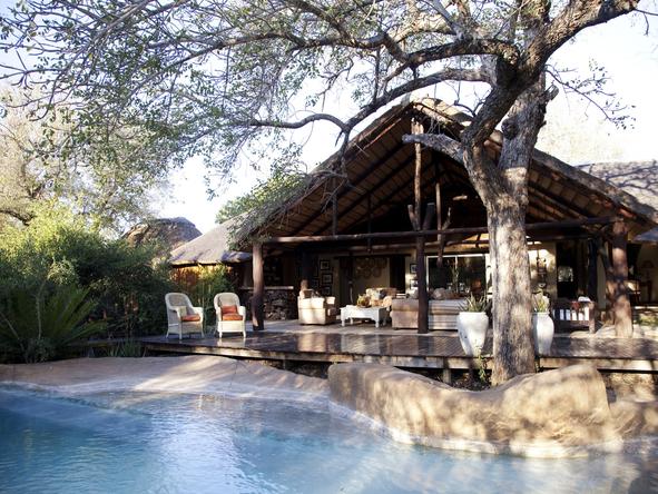 Chapungu Tented Camp - Pool 